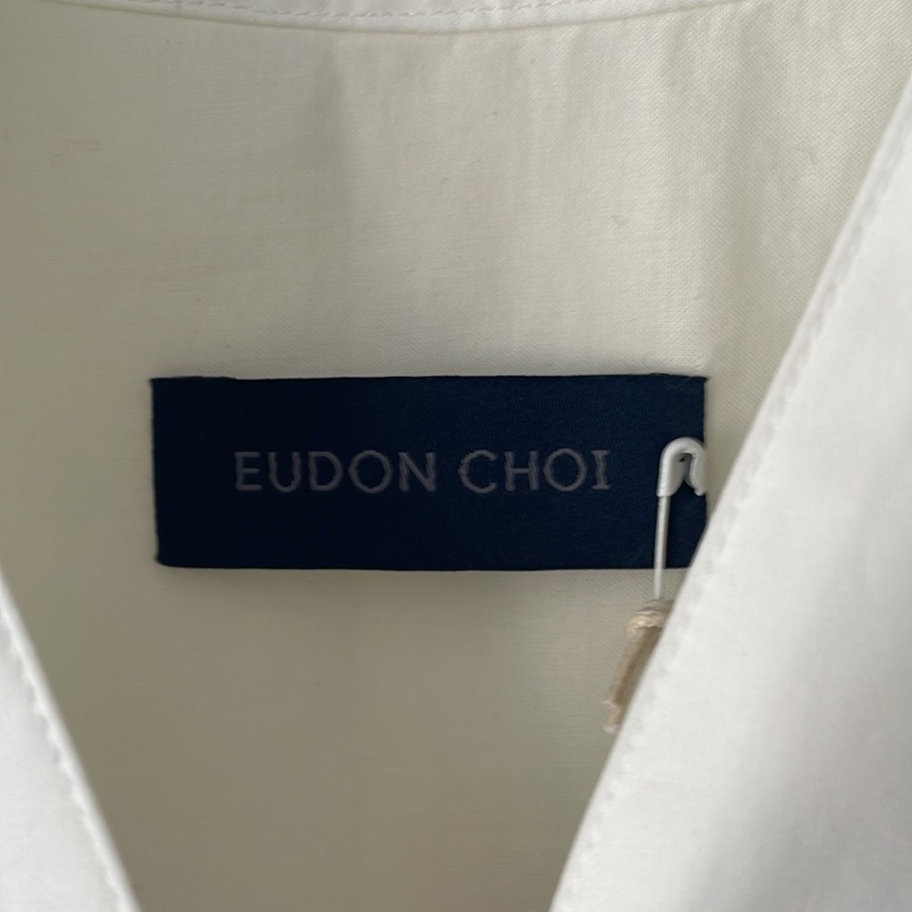 Eudon Choi Button-Down Dress - NWT - Picture 3 of 10